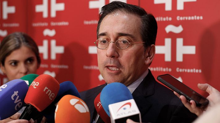 La hora de La 1 - Albares advierte de que la UE dispone de instrumentos para neutralizar las injerencias de Elon Musk