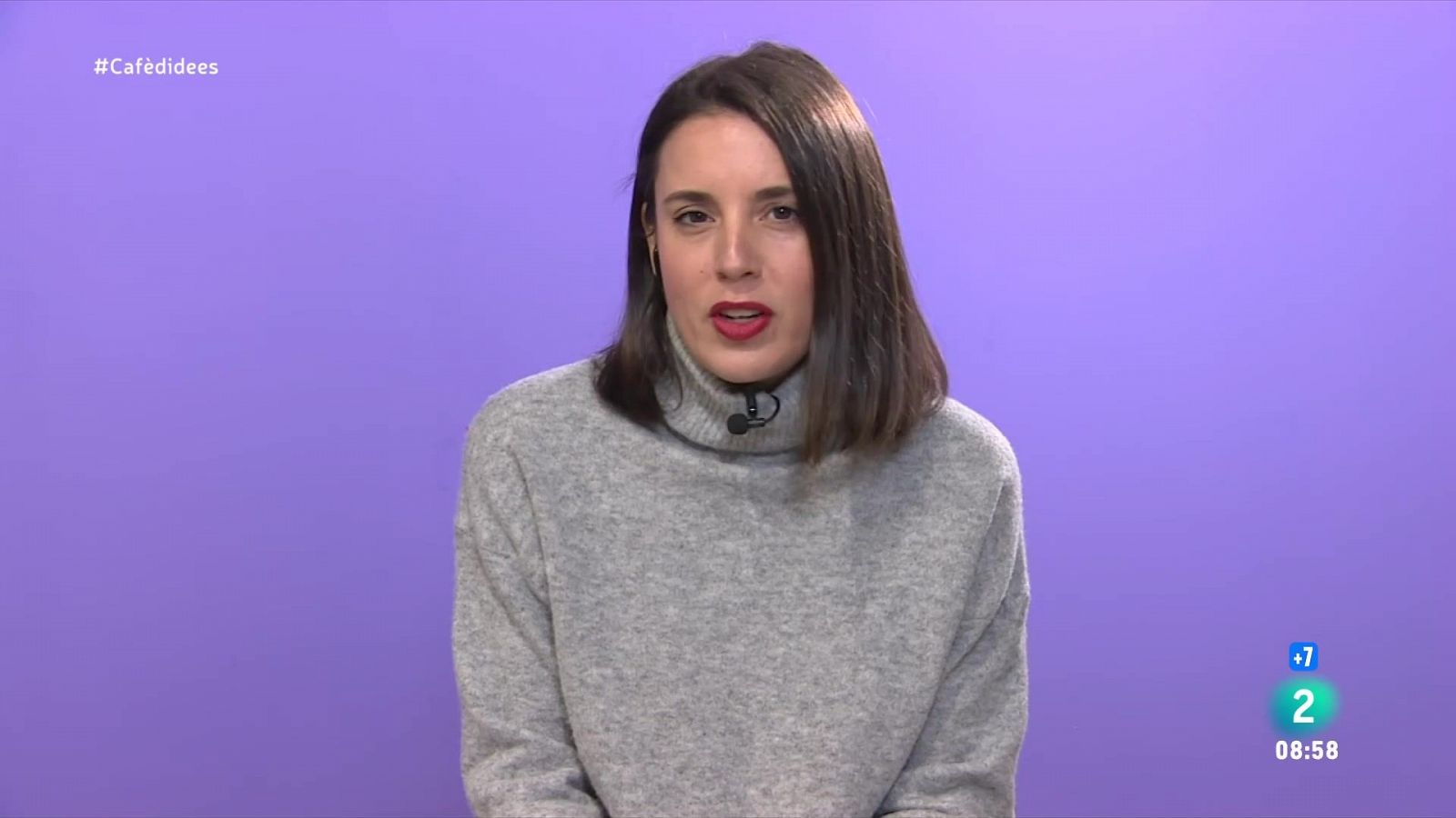 Montero planteja que el PSOE integri a Sumar: "Se n'ha de fer càrrec" | Veure