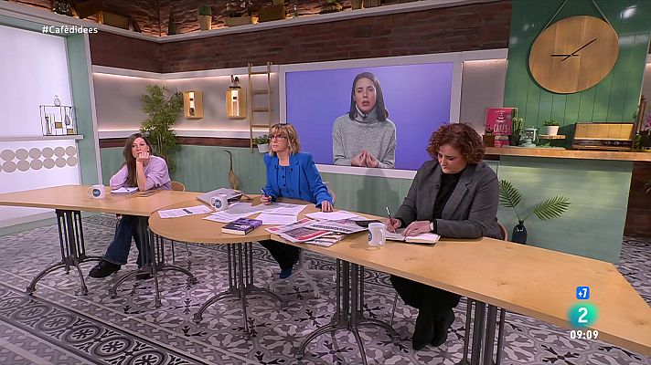 Cafè d'idees - Irene Montero, Me Too al periodisme català i el Clàssic