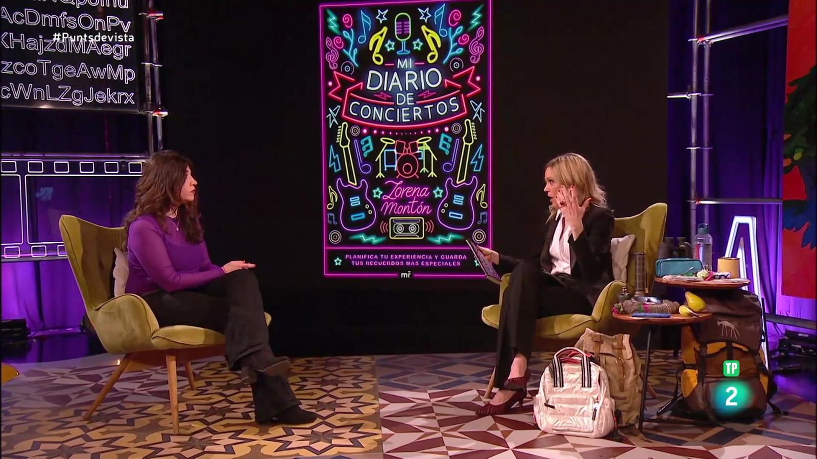 Lorena Montón i Carla Richter - Punts de Vista - Punts de vista | Veure