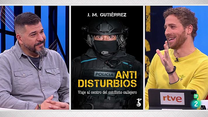 ‘Antidisturbios. Viaje al centro del conflicto callejero’