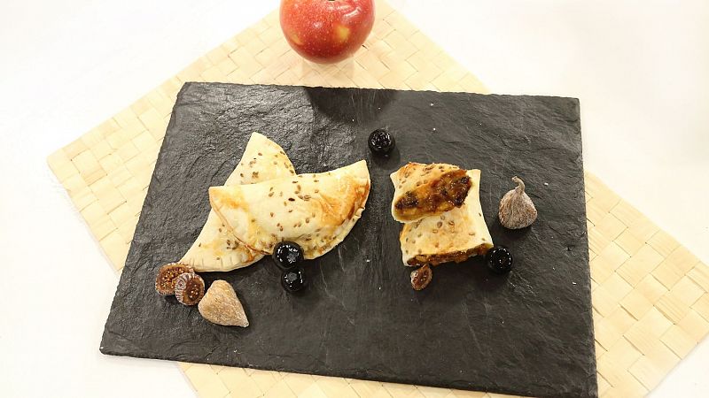 Empanadillas dulces rellenas de manzana e higos - Saber vivir | Ver