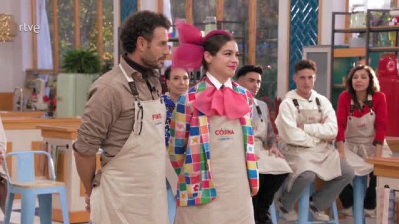 'Bake Off': Cósima Ramírez, primera expulsada del concurso