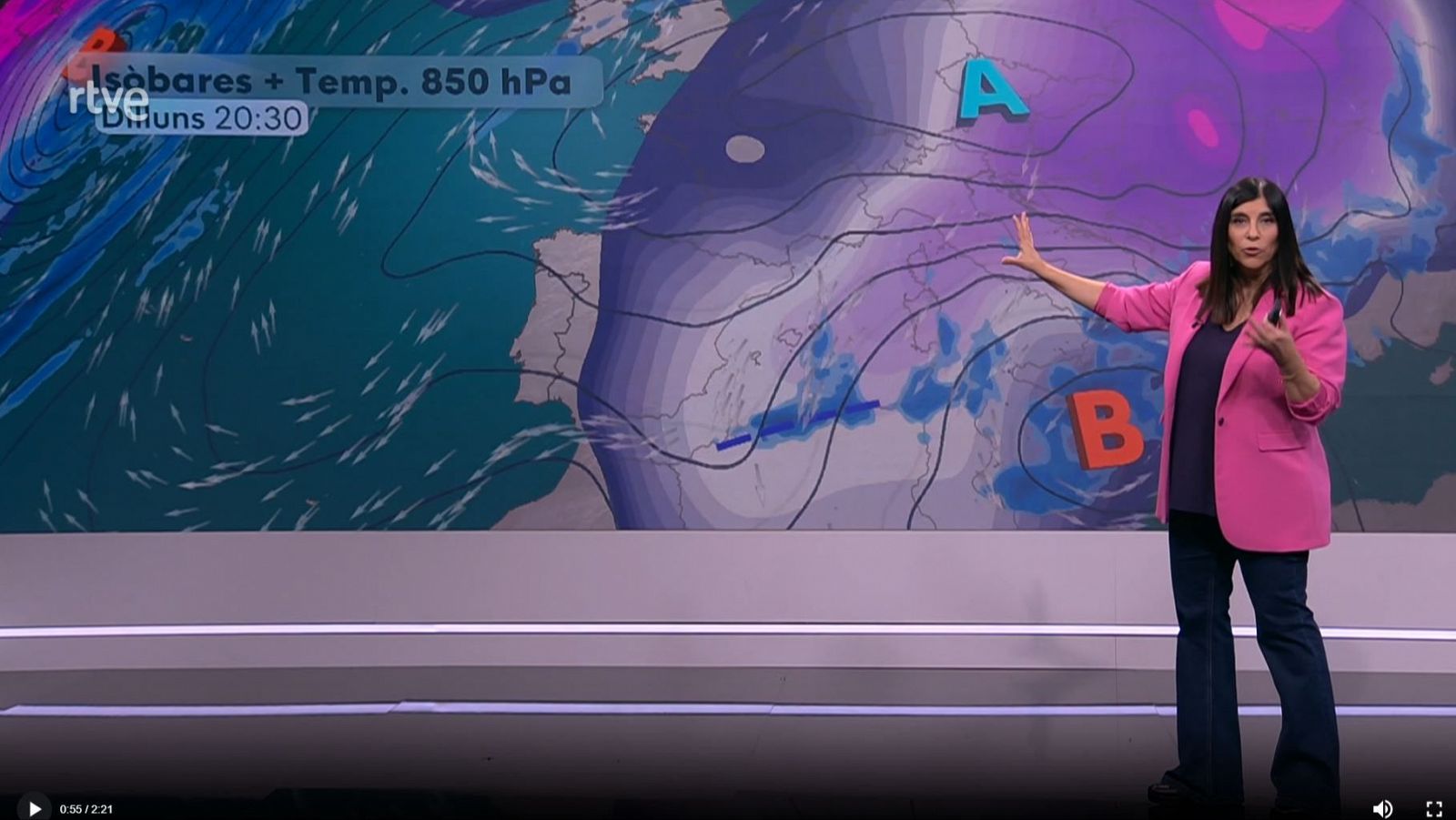 El Temps a Catalunya amb Sònia Papell (13/01/2025) | RTVE Catalunya - El temps | Veure