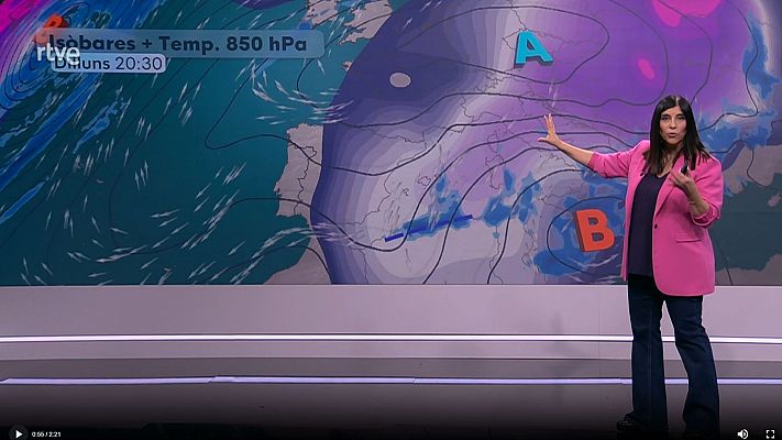 El temps - Comença la Setmana dels Barbuts