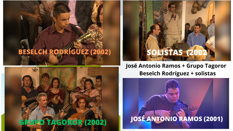 Tenderete - 12/01/2025 Jos Antonio Ramos + Grupo Tagoror + Beselch Rodrguez + Solistas. - Tenderete | Ver