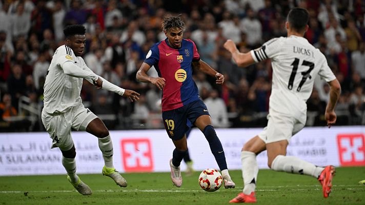 La defensa condena al Madrid en el clásico y Tchouaméni sale señalado de la Supercopa