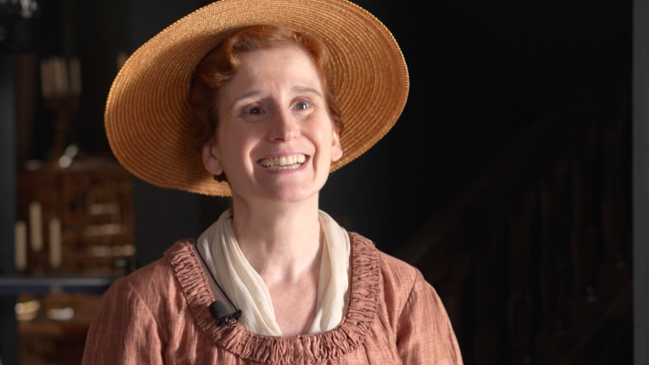 Valle Salvaje - Entrevista a Mari Paz Sayago, Isabel en 'Valle Salvaje'