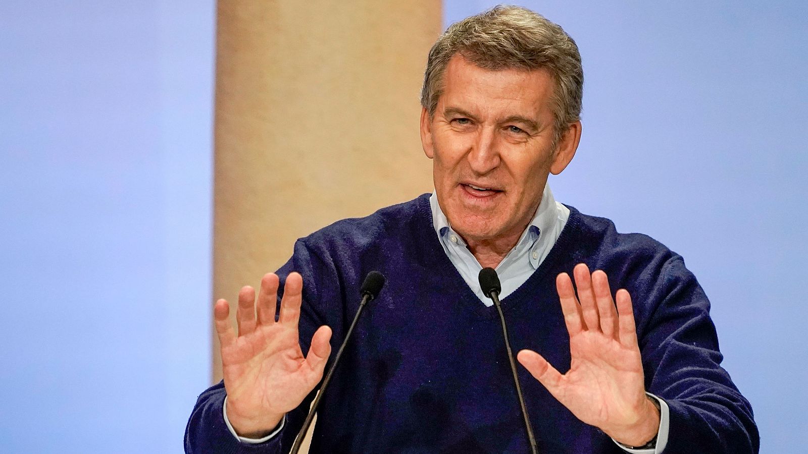 Feijóo presentaría una moción de censura a Sánchez si Junts la apoya | Ver