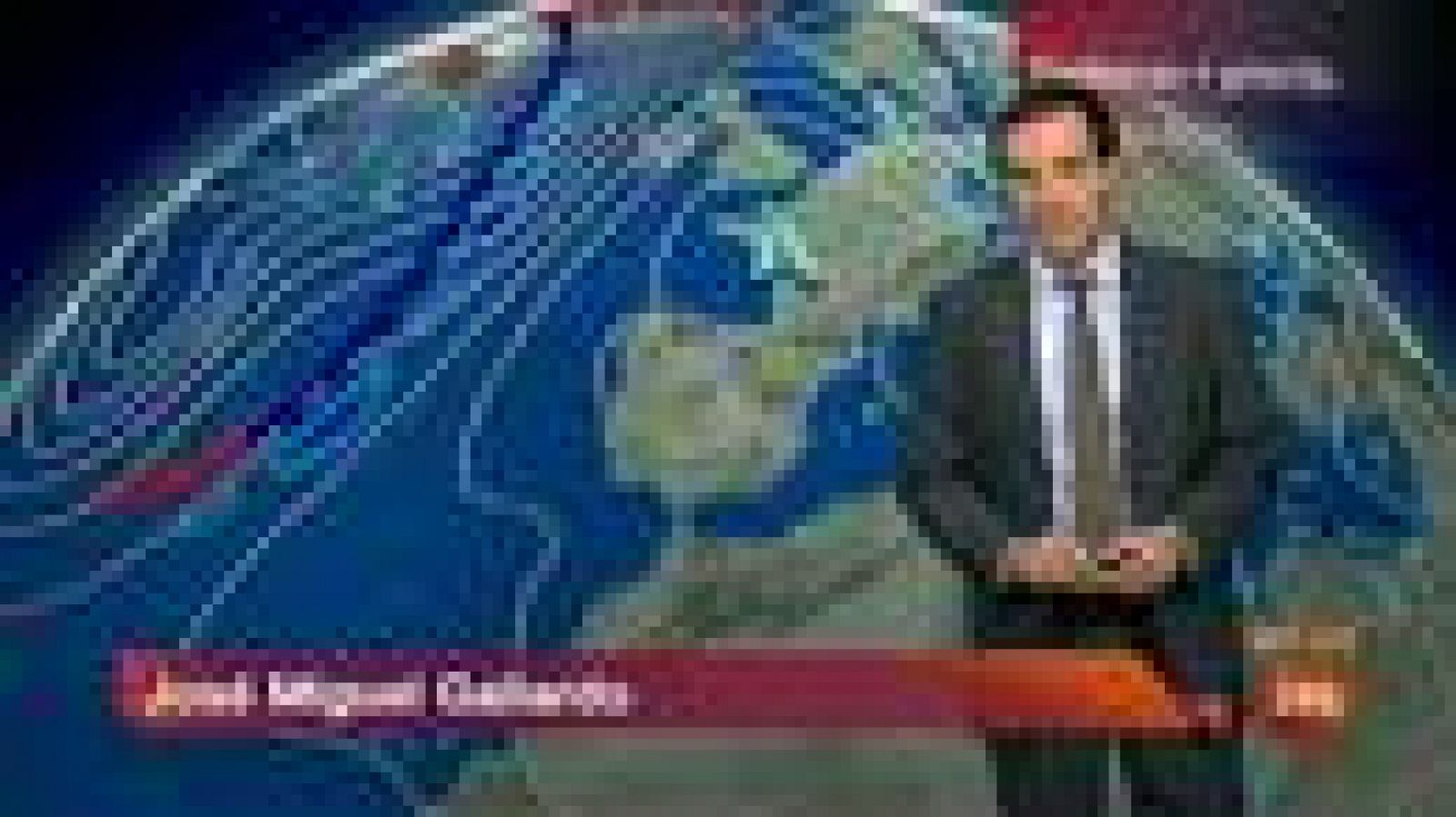 El tiempo: Intervalos de viento fuerte en el nordeste de Girona y calimas en Canarias | RTVE Play