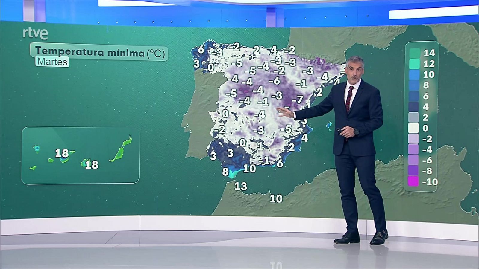 El Tiempo - 13/01/25 - RTVE.es