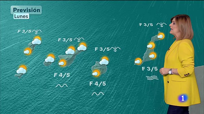 El tiempo en Canarias - 13/01/2025