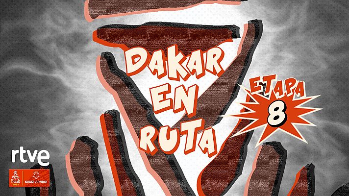 Dakar - #DakarEnRuta - Etapa 8