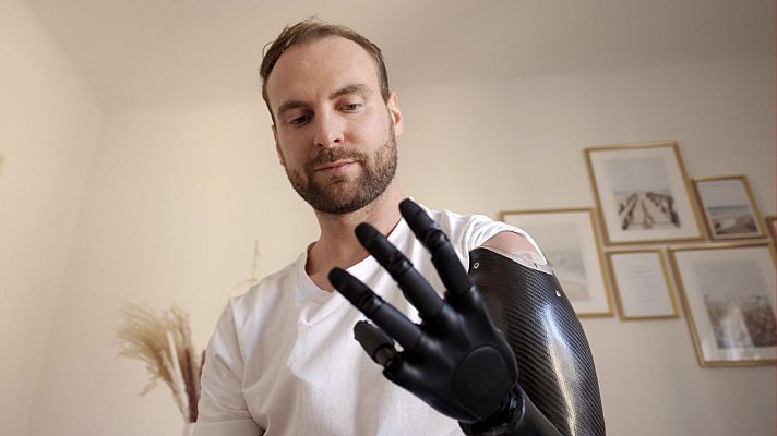 Somos Documentales - La mano extraordinaria: del tacto a la victoria