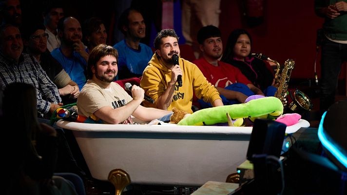 La Revuelta - Sergio, fan número 1 y biógrafo de Bezos