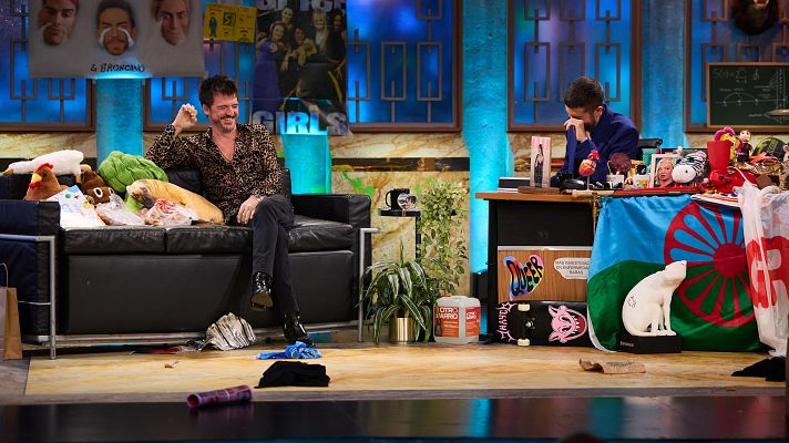 La Revuelta | Coque Malla y Grison son vecinos 13/1/25 - La Revuelta | Ver