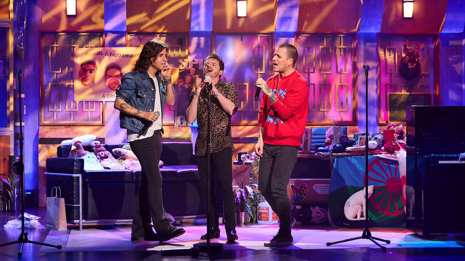 La Revuelta | Coque Malla, Dani Martín y Rulo - "¿Volverá?" 13/1/25 - La Revuelta | Ver