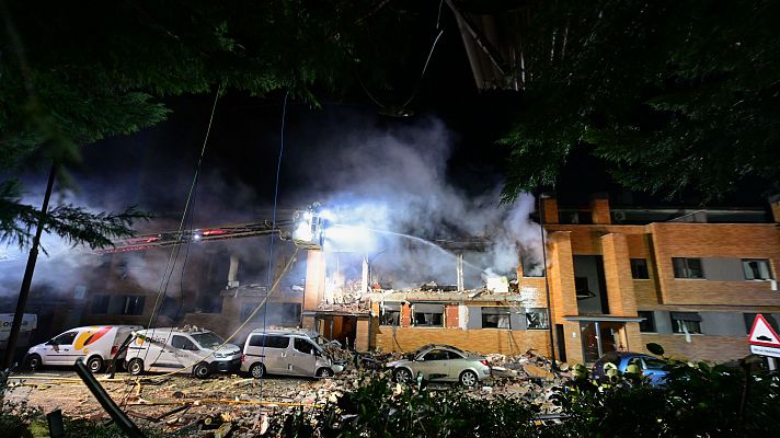 La tarde en 24h - Se eleva a nueve el número de heridos por la explosión de gas en Noáin, Navarra