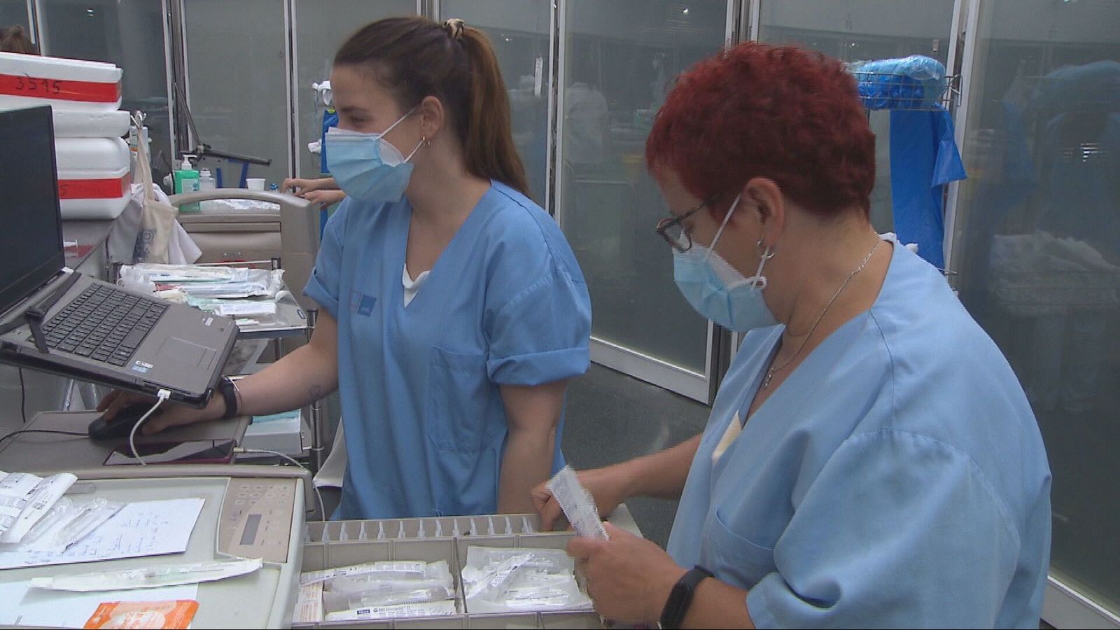 Faltan 100.000 enfermeras para alcanzar la media europea | Ver