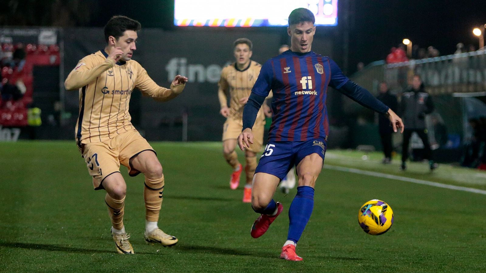 Eldense - Eibar: resumen del partido, 22ª jornada