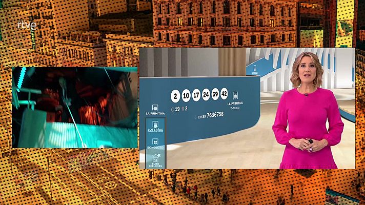 Loterías - Sorteo de la Bonoloto y Primitiva del 13/01/2025