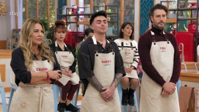 'Bake Off': Finito se despide del concurso