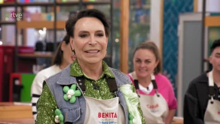 Benita, nueva pastelera estrella de 'Bake Off'