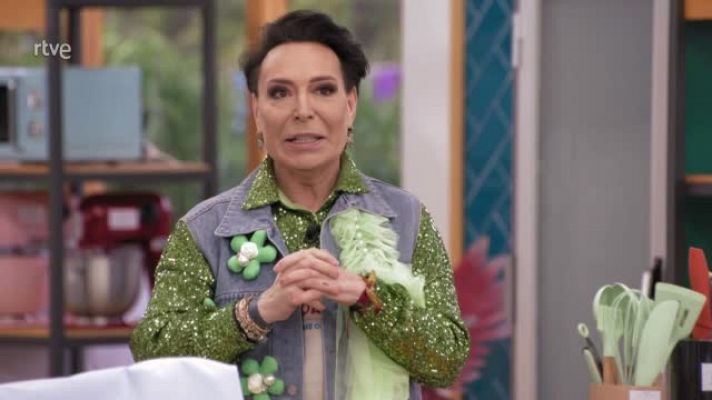 Bake off: famosos al horno - 'Bake Off: famosos al horno' da la bienvenida a Benita