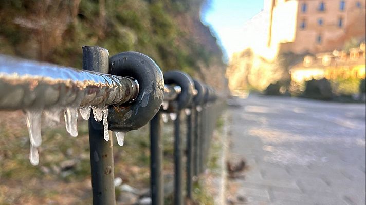 Cielos despejados en la Península y heladas en la mayoría de interiores