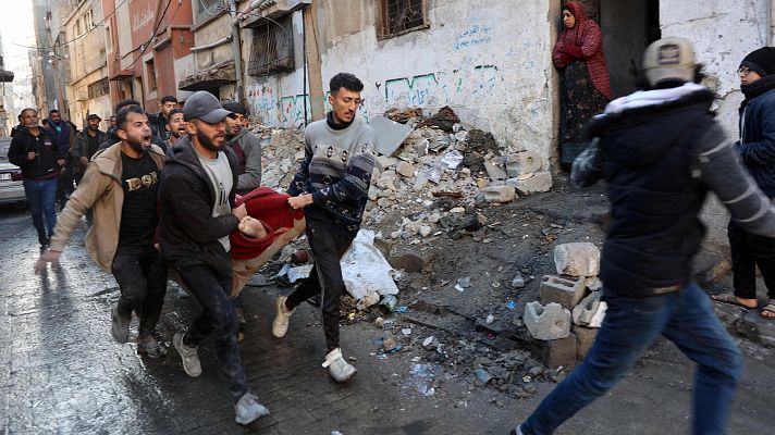 Telediario Matinal - Biden promete que la tregua en Gaza está cerca