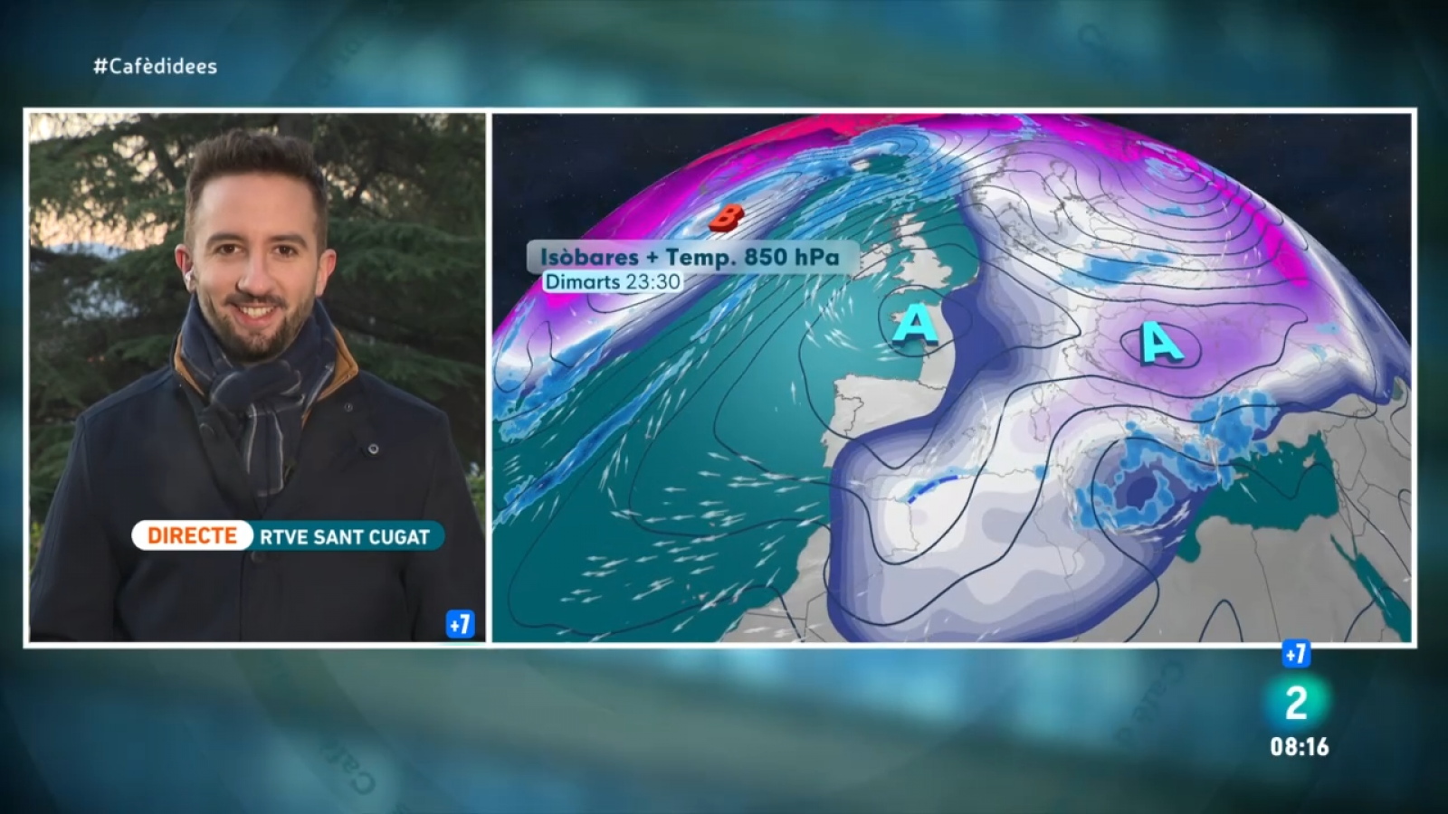 El temps - Programa d'informació meteorològica a RTVE Play