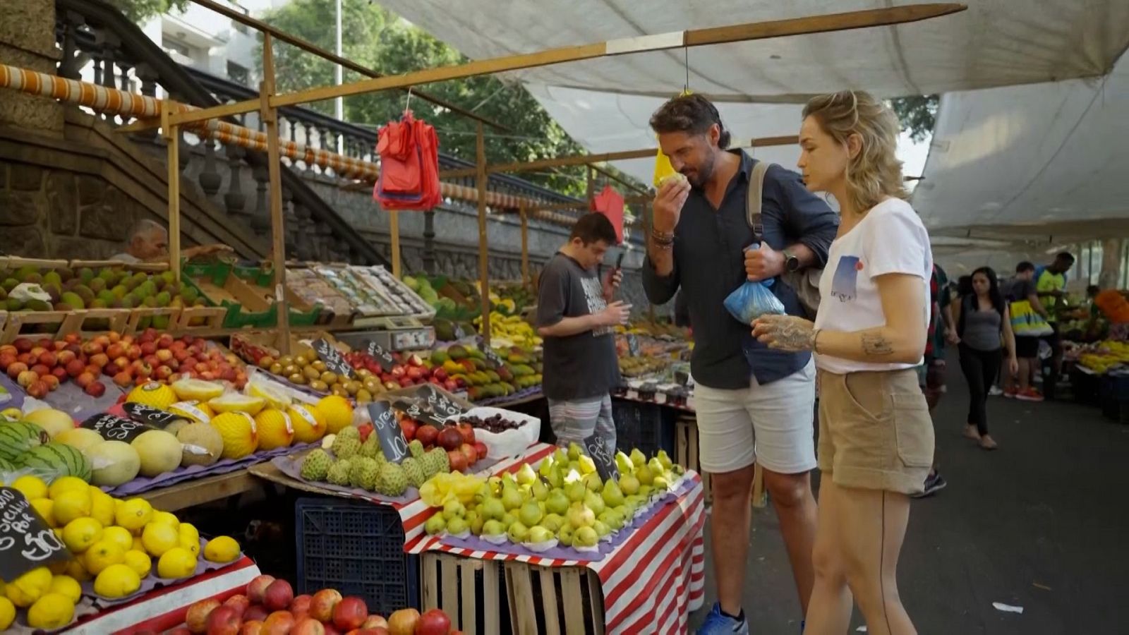 Comerse el mundo - Programa de recetas de cocina en RTVE Play