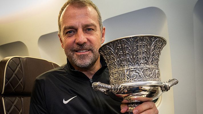 Telediario Matinal - Hansi Flick y su pleno de títulos en las finales