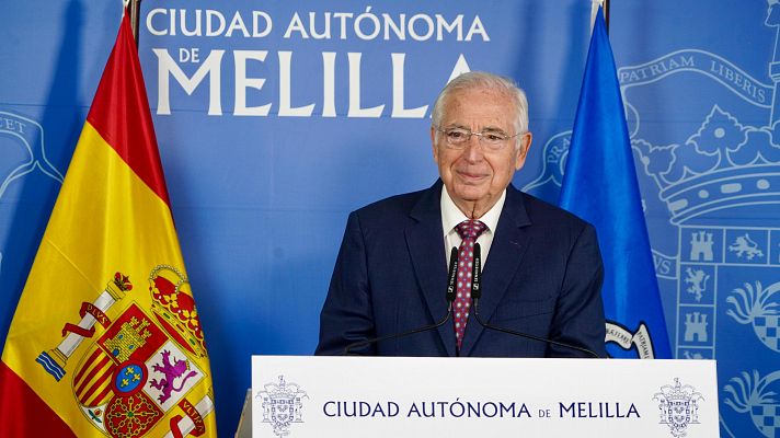 Imbroda cree que se está "despreciando" a Melilla en el "intento" de reapertura de la aduana comercial con Marruecos