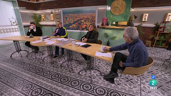 Cafè d'idees - Oriol Junqueras, Marc Giró i les mesures en habitatge