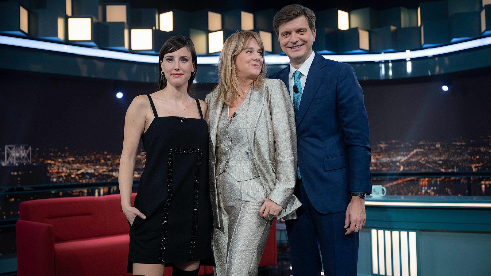 Emma Suárez y Natalia de Molina en Late Xou - VER AHORA