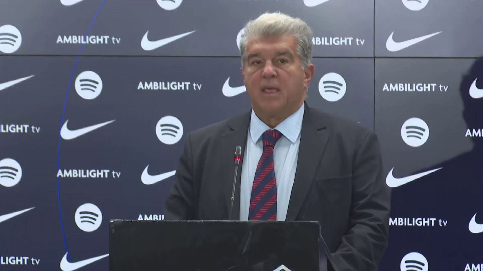 Laporta: "El Barcelona vuelve al 1:1 del 'fair play' financiero"