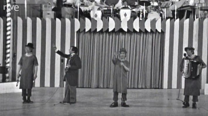 El Gran Circo de TVE - Bloques de grabación del 4 de junio de 1974