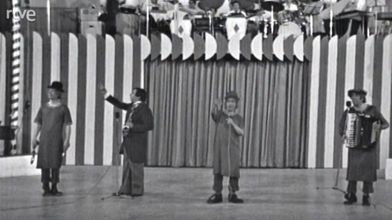 El Gran Circo de TVE con Gaby, Fofo, Miliki y Fofito - Bloques de grabación del 4 de junio de 1974