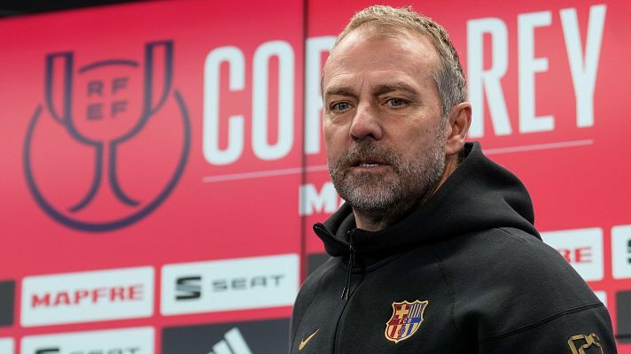 Fútbol - Hansi Flick: "La Supercopa nos tiene que dar confianza"