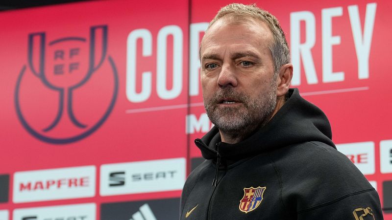 FC Barcelona - Real Betis: rueda de prensa de Hansi Flick - Fútbol | Ver