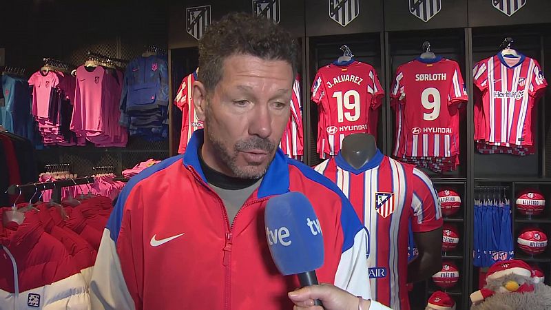 Elche - Atlético de Madrid: entrevista a Diego Simeone | Copa Rey - Copa del Rey | Ver
