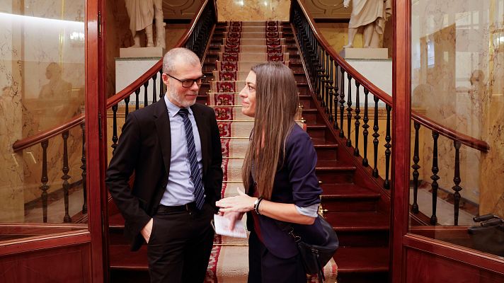 Telediario 1 - Junts exige una moción de confianza al Gobierno y advierte con consecuencias si no se admite