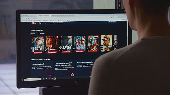 Telediario 1 - Suscripciones a plataformas: pagar por acceder a todo