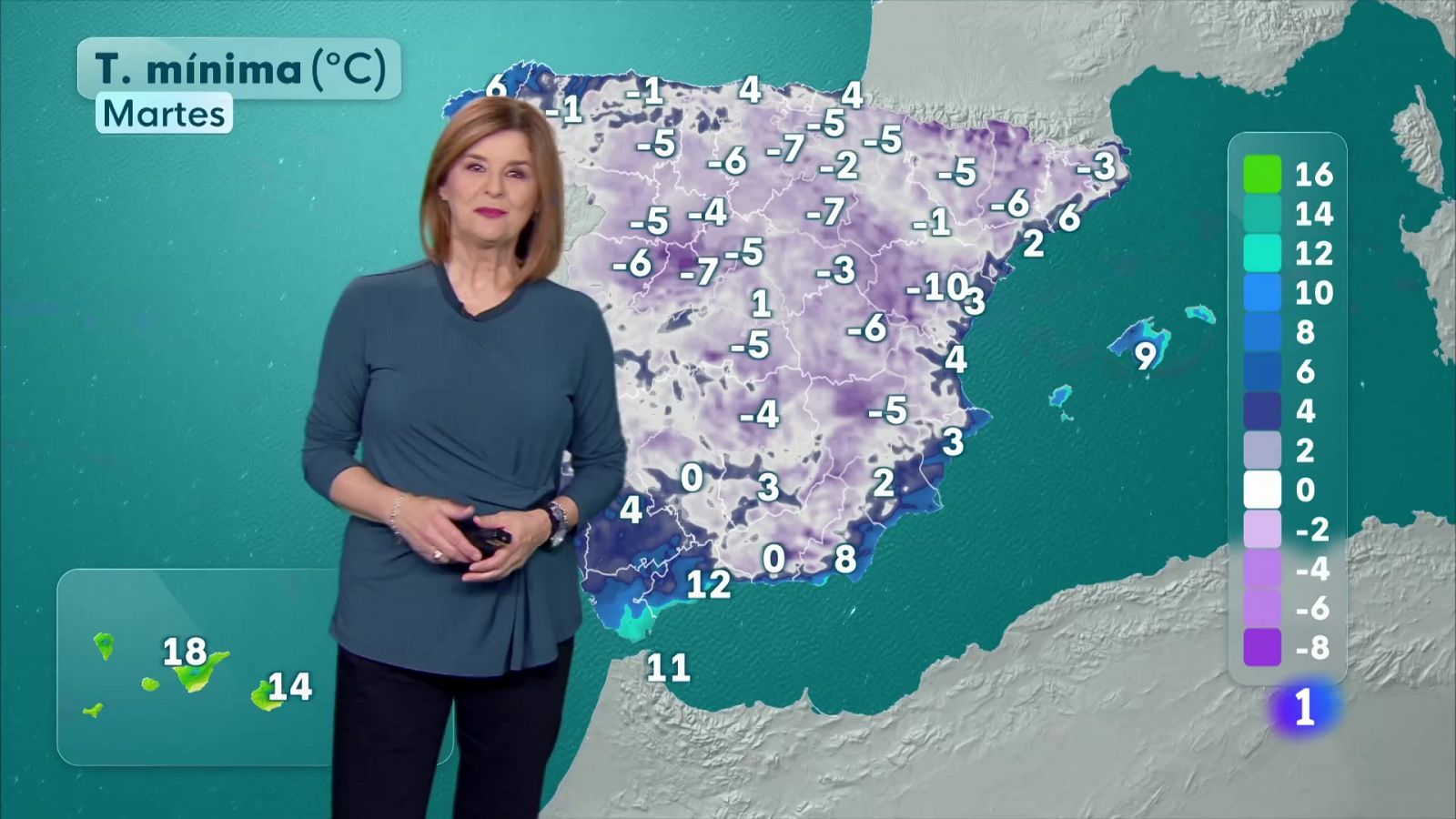 El tiempo en Madrid-14/01/25