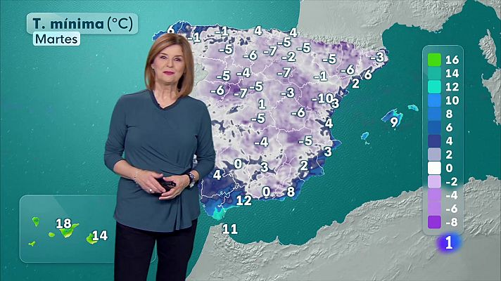 El tiempo en la Comunidad de Madrid - 14/01/25