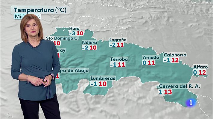 Informativo Telerioja - El tiempo en La Rioja - 14-01-2025