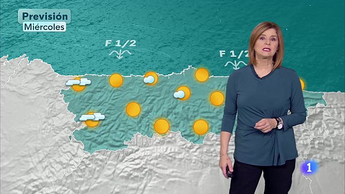 El tiempo en Asturias - 14/01/25