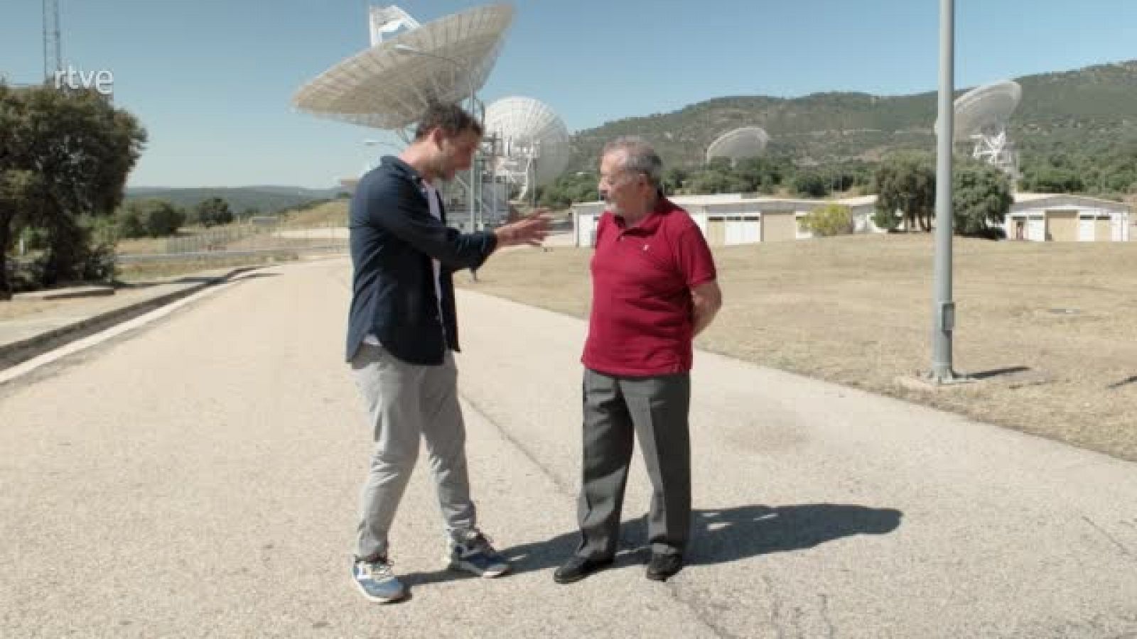 El primero en escuchar el alunizaje era español