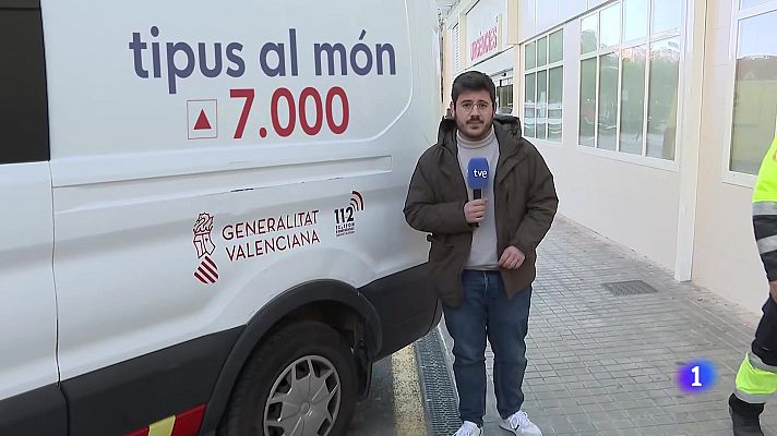 L'informatiu - Comunitat Valenciana - L'Informatiu de la Comunitat Valenciana 2 - 14/01/25